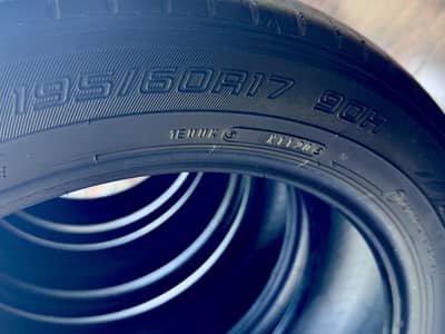 Dunlop Enasave 195/60/R17 OEM Tyres for Toyota Raize / Diahatsu Rocky