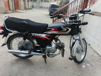 Honda CD 70 lush condition