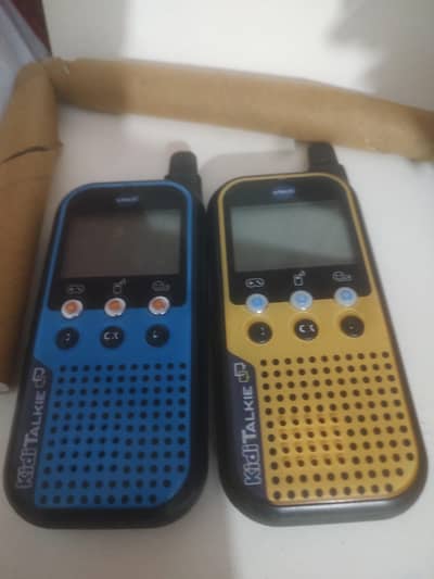 this is American product walkie-talkie