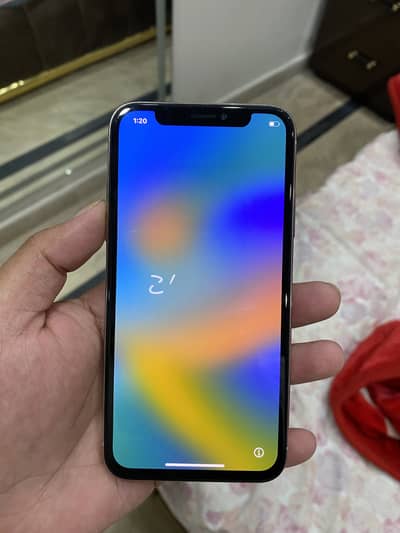 Apple iPhone X