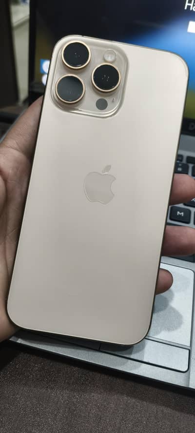 iphone 16 pro max non-Pta (4-month sim) 10/10