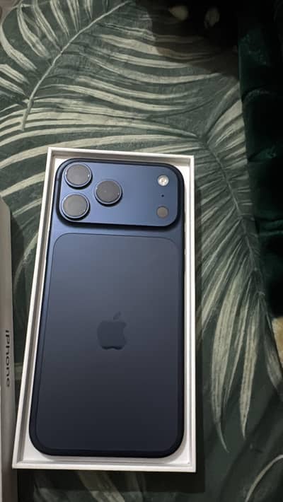 non pta 17 pro max 4months sim time sin non active