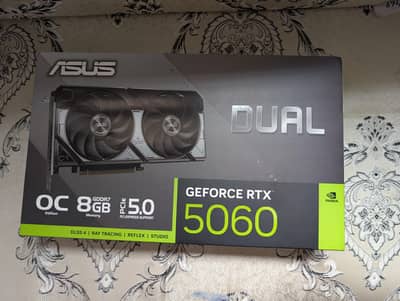 RTX 5060 ASUS Dual OC 8GB
