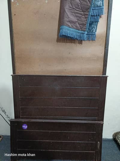 wooden bed for sale
