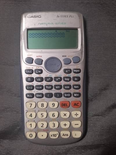 Casio Scientific Calculator Original (S~D)