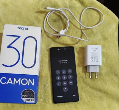 TECNO CAMON 30 - 12GB/256GB