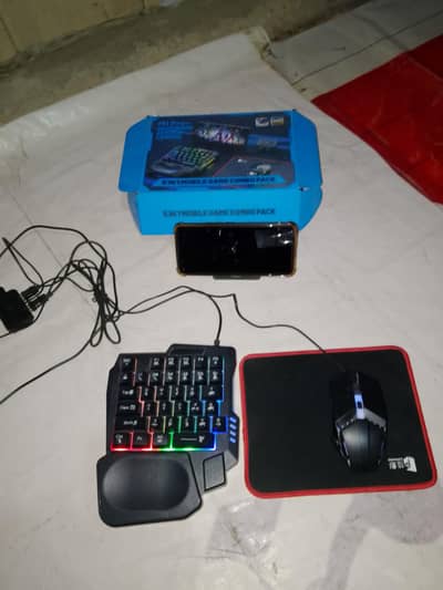 5 in 1 mobile gaming setup