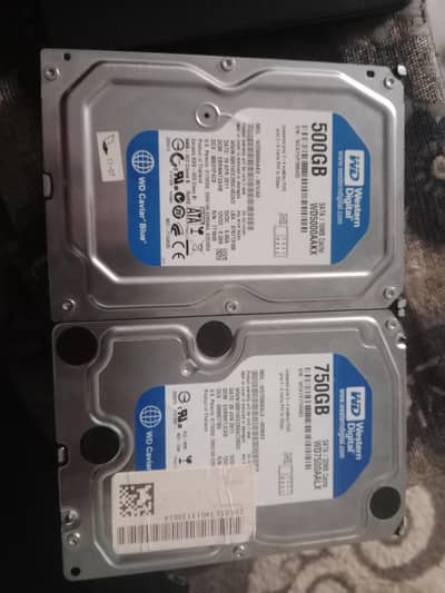 hard disk 750gb 5000 rupees hard disk 500gb 3000 rupess