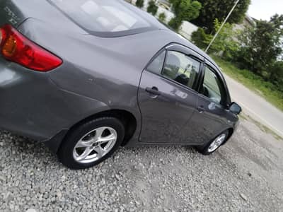 Toyota Corolla GLi total janion