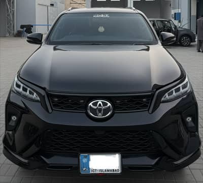 Fortuner legender 2023 (4*4) diesel for sale