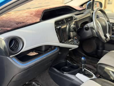 Toyota Aqua 2014 Model 2018 Import Islamabad Registered Hybrid Hatchba