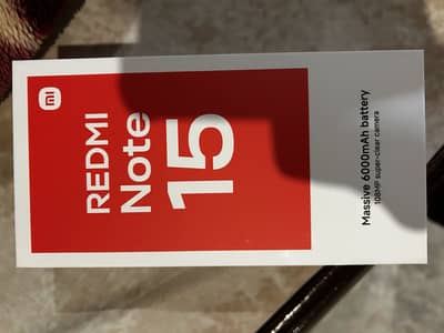 Redmi note 15 8/256