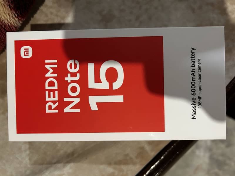Redmi note 15 8/256 0