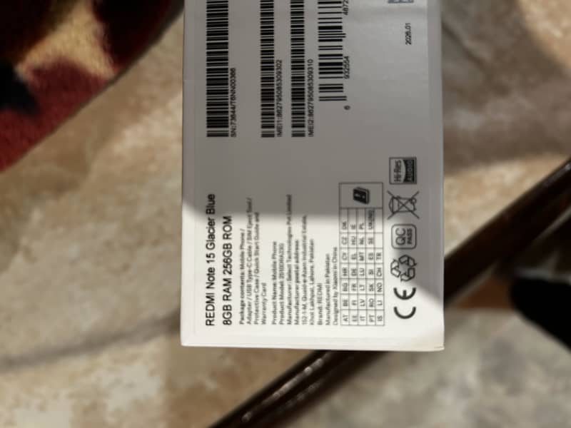 Redmi note 15 8/256 1