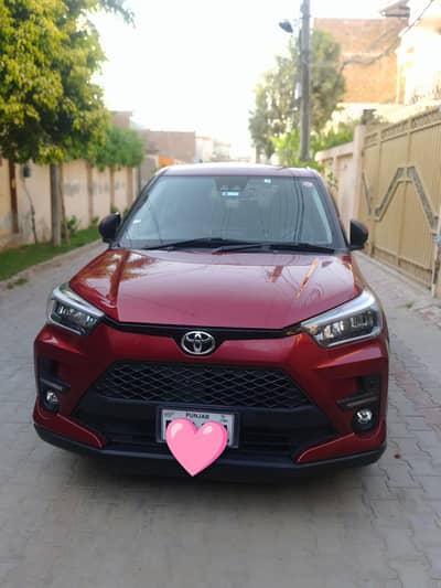 Toyota Raize 2021/25 first owner