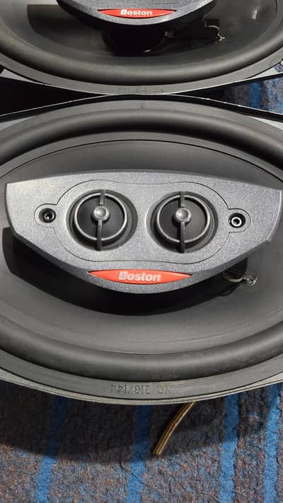 Original Boston Sl95 car speakers