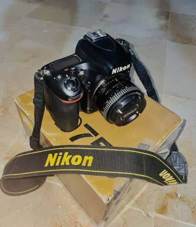 Nikon D750 full frame camera