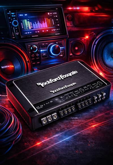 Rockford Fosgate American Amplifier