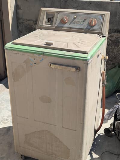 washing machine and dryer