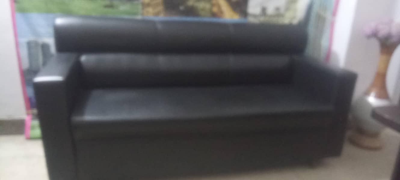 Black Sofa 1