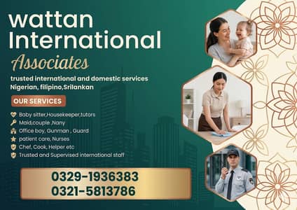 Nigerian Filipino Cook Nanny Patient Care Helper House Maids Available