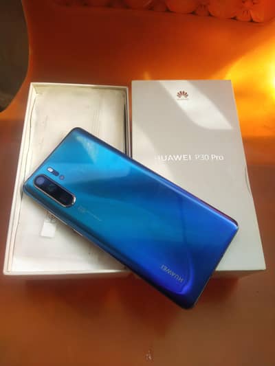OFFICIAL PTA APPROVED HUAWEI P30 PRO 256 GB LUSH CONDITION