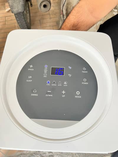 JET COOL PORTABLE 1 TON 12000BTU INNVERTER HEAT COOL