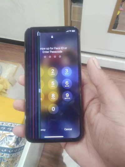 iphone 11pro non pta Lcd damage