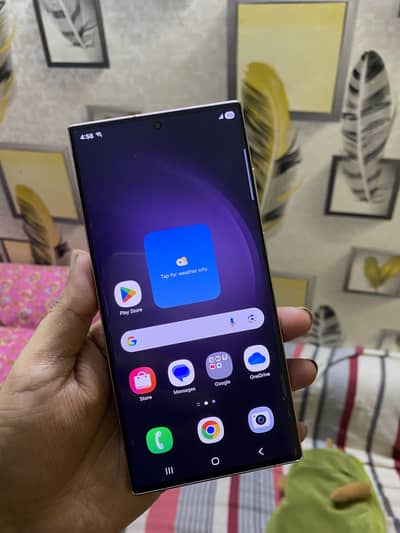 Samsung s23 ultra 12/512 official pta approved