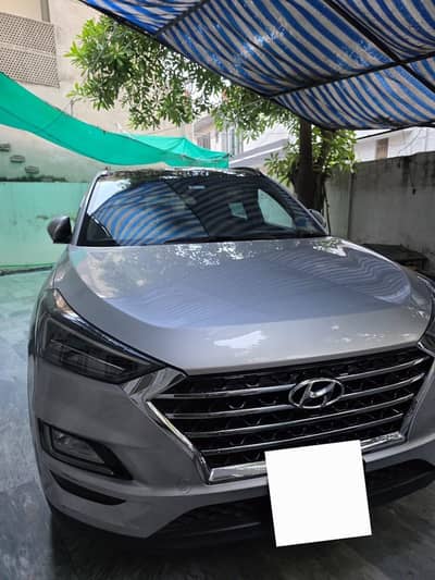 Hyundai Tucson Fwd GLS Sports