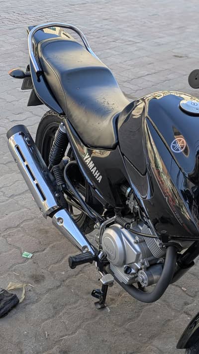 YAHAMA YBR 125 2021 MODEL LOW MILEAGE BIKE
