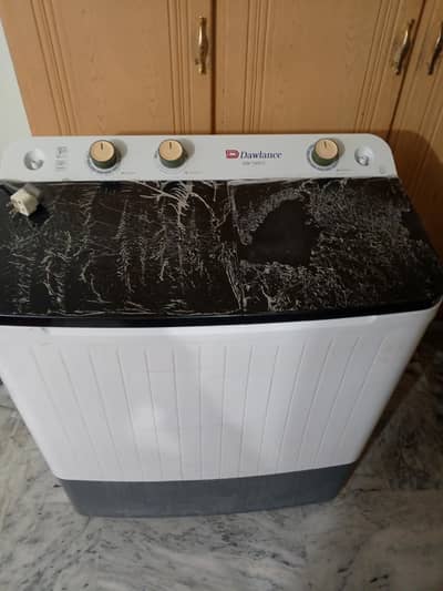 used Dawlance washing & dryer