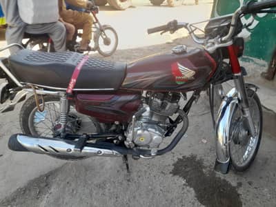 Honda 125 2023 model 4 Sale