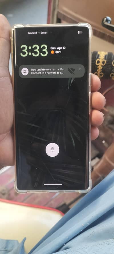 Google pixel 6 pro 12 256 PTA approved