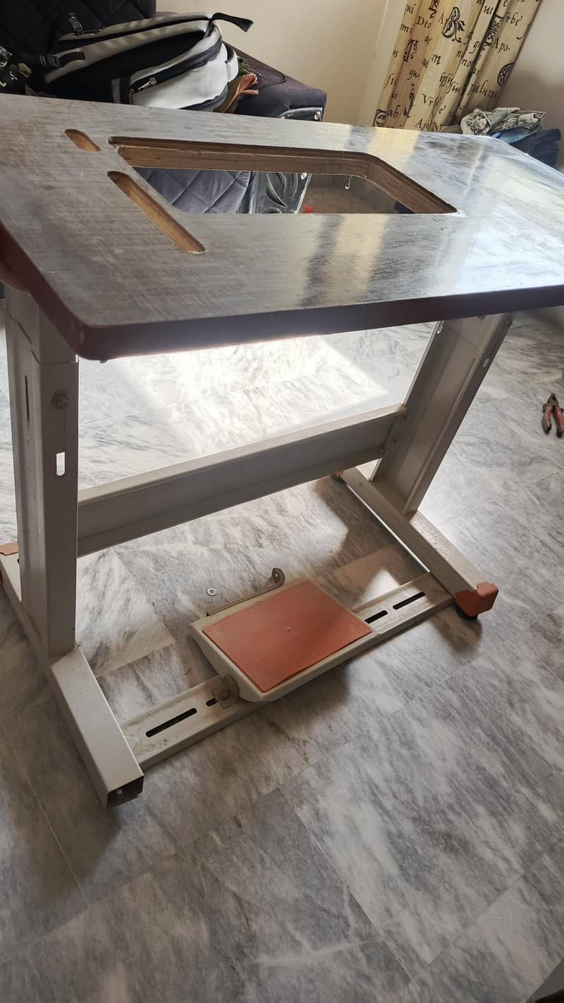 swing machine table 0