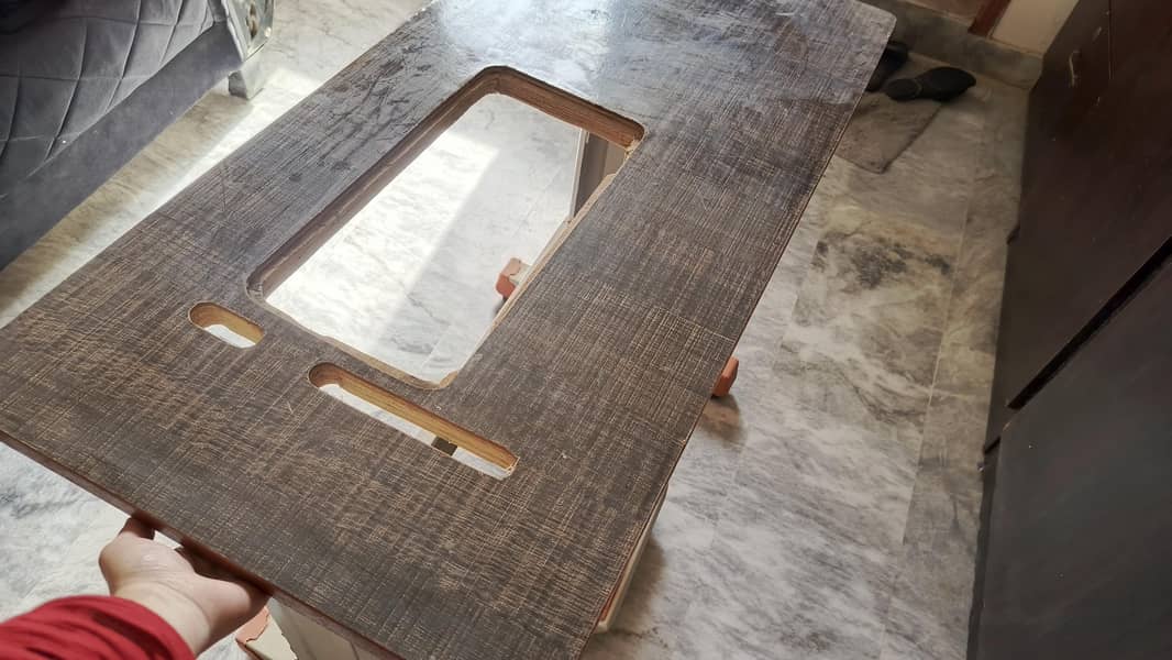 swing machine table 1