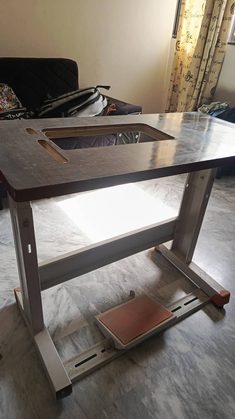 swing machine table 2