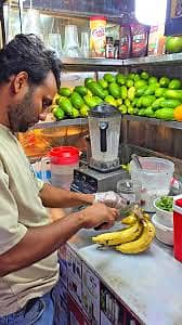 Juice & Shake Expert (for juice bar)