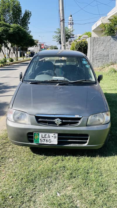 Suzuki Alto 2008 Green Good condition