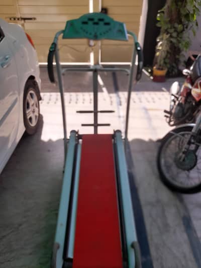 Manual Treadmill Jogging Running  Exercise Gym Fitness Machine