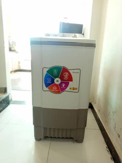 one time use washing maching