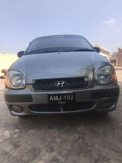 Hyundai Santro 2006 Model