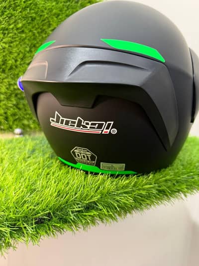 half face full face bike helmet vector dot certified ls2