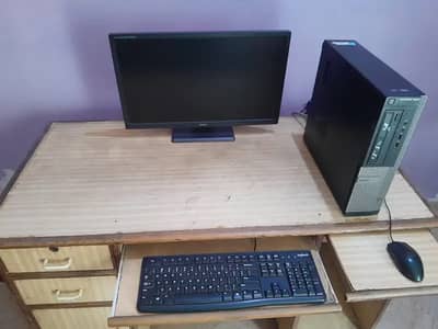 Core i7 3rd Gen PC with 24” Monitor 8GB RAM SSD +HDD Graphic Card 1GB