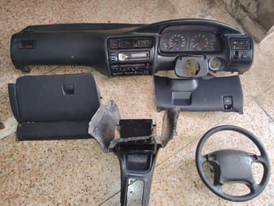 Indus Toyota Corolla japanese complete dashboard set1