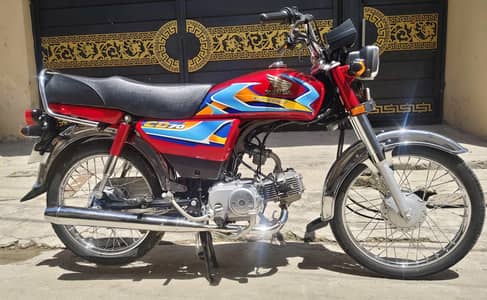 Honda CD 70 for argent Sale