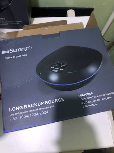 1000 watts UPS inverter with 6 month warranty no repair, no issue