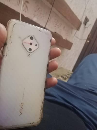 s1 pro 8gb 128gb non PTA mobile and box