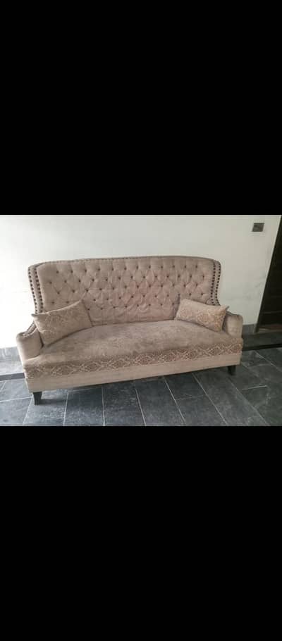 7 seart heavy sofa set original condition