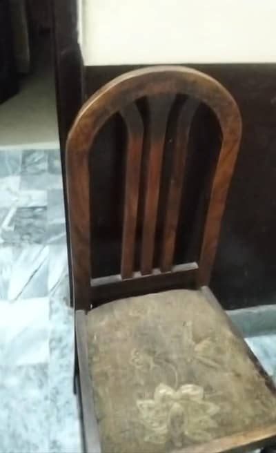 dining table and chairs